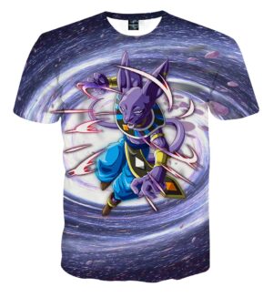 Dragon Ball Super Powerful Beerus God Of Destruction T-Shirt
