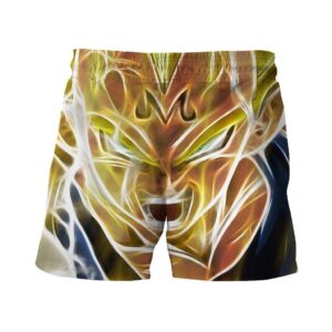 Dragon Ball Z - Super Saiyan Majin Vegeta 3D Summer Shorts - Saiyan Stuff