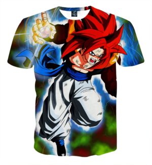 Dragon Ball Z Gogeta In His Epic Super Saiyan 4 Form T-Shirt