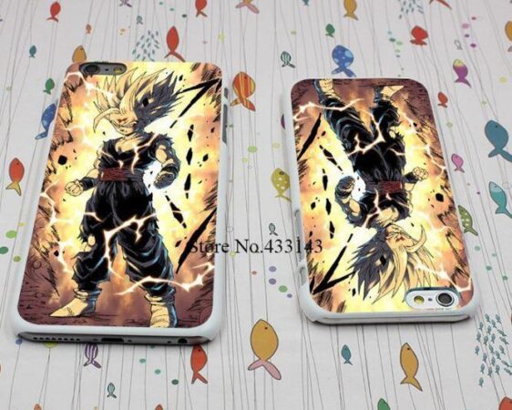 Dragon Ball Z - Gohan Super Saiyan Cell Phone Cover Case - Saiyan Stuff