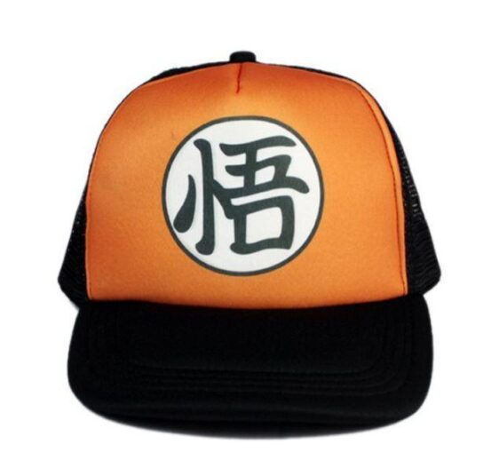 Dragon Ball Z Goku Baseball Cap Cosplay Hat - Saiyan Stuff