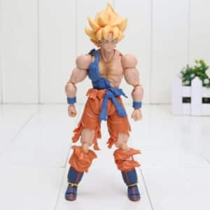 Dragon Ball Z Goku Super Saiyan Warrior Awakening Version Action Figure - Saiyan Stuff - 1