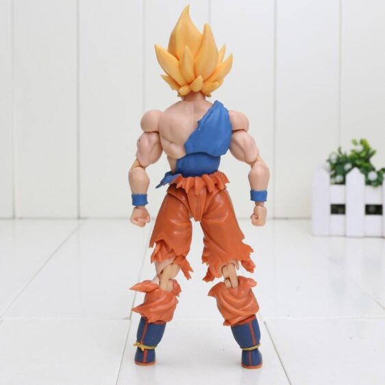 Dragon Ball Z Goku Super Saiyan Warrior Awakening Version Action Figure - Saiyan Stuff - 3