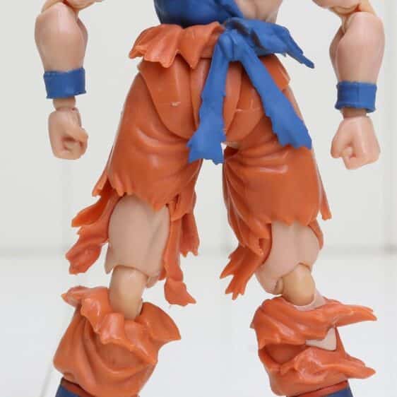 Dragon Ball Z Goku Super Saiyan Warrior Awakening Version Action Figure - Saiyan Stuff - 4