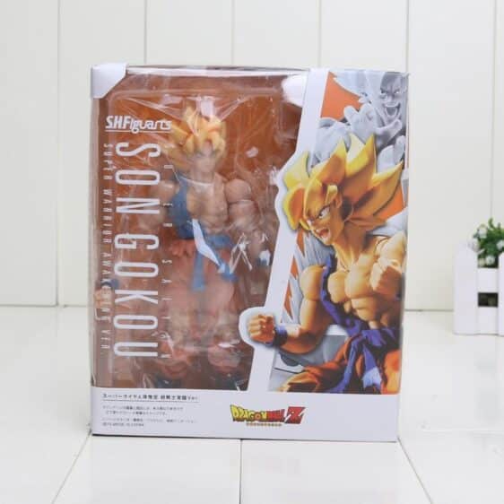 Dragon Ball Z Goku Super Saiyan Warrior Awakening Version Action Figure - Saiyan Stuff