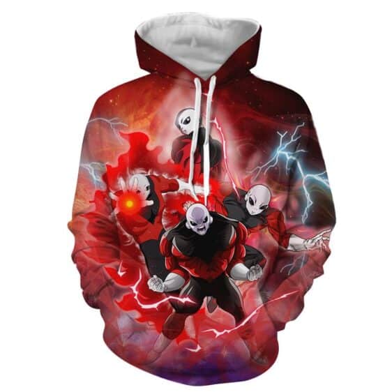 Dragon Ball Z Legendary Jiren The Gray FanArt Design Hoodie