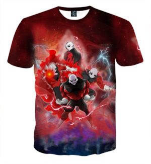 Dragon Ball Z Legendary Jiren The Gray FanArt Design T-Shirt