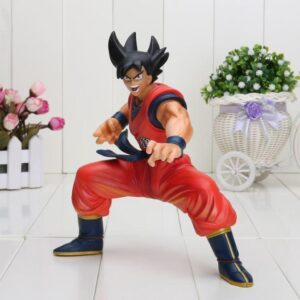 Dragon Ball Z Savage Son Goku Ready To Fight Collectible PVC Figure Toy 23cm - Saiyan Stuff - 1