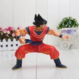 Dragon Ball Z Savage Son Goku Ready To Fight Collectible PVC Figure Toy 23cm - Saiyan Stuff - 2
