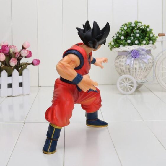 Dragon Ball Z Savage Son Goku Ready To Fight Collectible PVC Figure Toy 23cm - Saiyan Stuff - 3