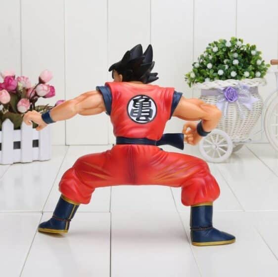 Dragon Ball Z Savage Son Goku Ready To Fight Collectible PVC Figure Toy 23cm - Saiyan Stuff - 4