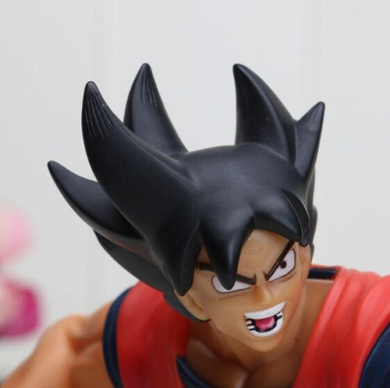 Dragon Ball Z Savage Son Goku Ready To Fight Collectible PVC Figure Toy 23cm - Saiyan Stuff