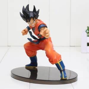 Dragon Ball Z Son Goku Kiai Attack PVC Collectible Action Figure 15cm - Saiyan Stuff - 1