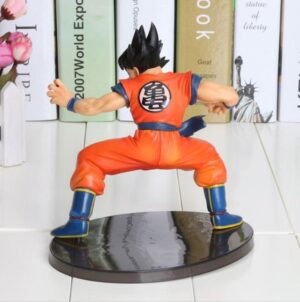 Dragon Ball Z Son Goku Kiai Attack PVC Collectible Action Figure 15cm - Saiyan Stuff - 2