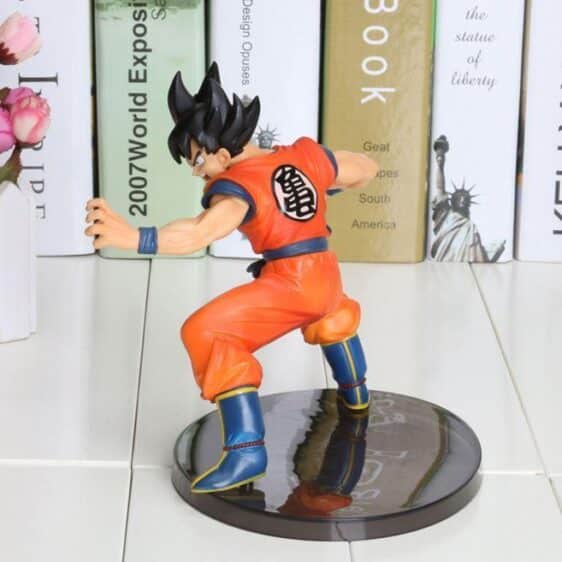 Dragon Ball Z Son Goku Kiai Attack PVC Collectible Action Figure 15cm - Saiyan Stuff - 3