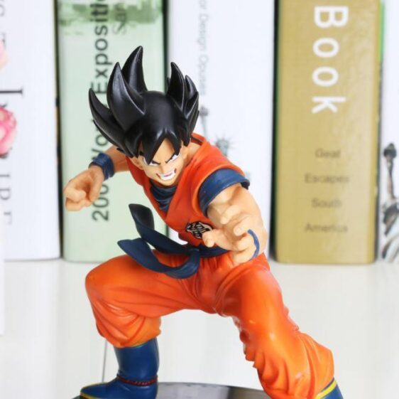 Dragon Ball Z Son Goku Kiai Attack PVC Collectible Action Figure 15cm - Saiyan Stuff - 4