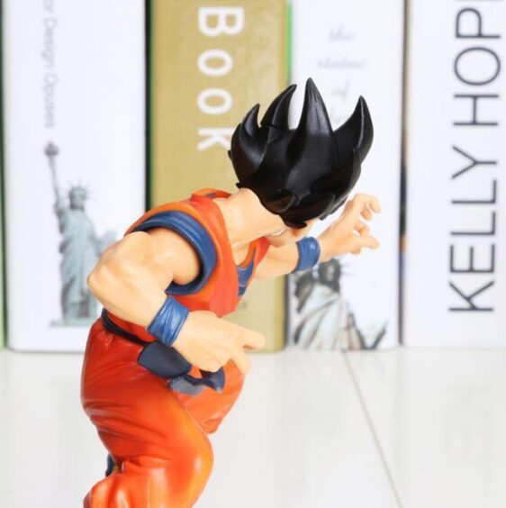 Dragon Ball Z Son Goku Kiai Attack PVC Collectible Action Figure 15cm - Saiyan Stuff