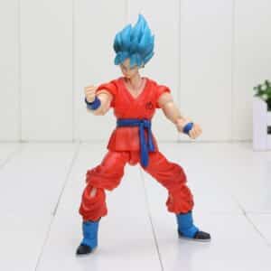 Dragon Ball Z Son Goku Super Saiyan Blue Resurrection F PVC Action Figure 16cm - Saiyan Stuff - 1