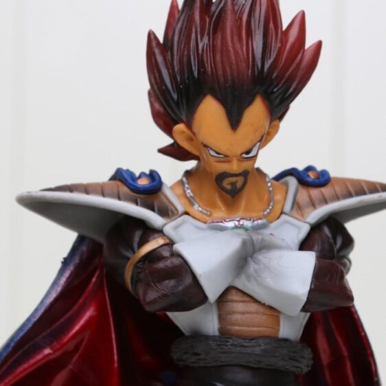 Dragon Ball Z Super Saiyan King Vegeta Powerful Energy Action Figure 20cm - Saiyan Stuff - 5