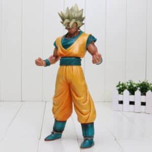 Dragon Ball Z Super Saiyan SSJ2 Son Goku Tan Skin Tone PVC Action Figure - Saiyan Stuff - 1
