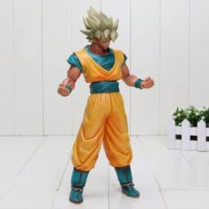 Dragon Ball Z Super Saiyan SSJ2 Son Goku Tan Skin Tone PVC Action Figure - Saiyan Stuff - 2