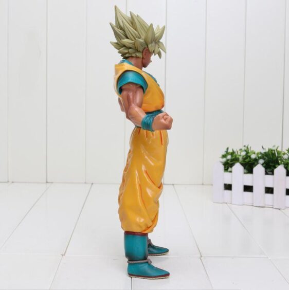 Dragon Ball Z Super Saiyan SSJ2 Son Goku Tan Skin Tone PVC Action Figure - Saiyan Stuff - 3