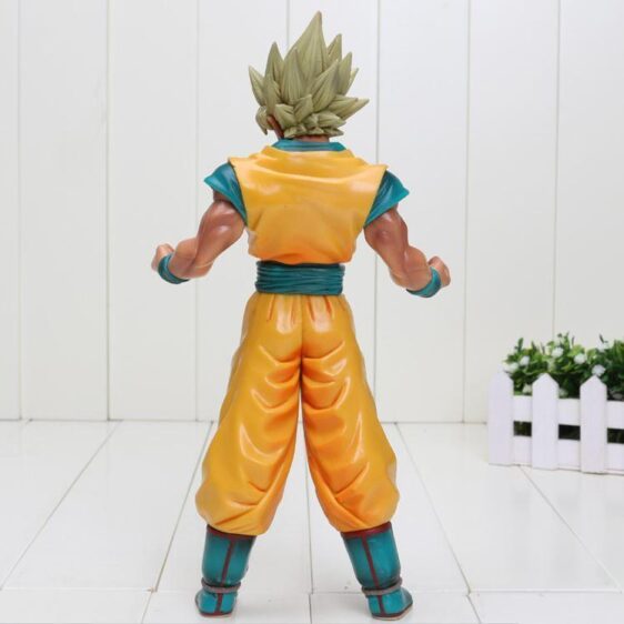 Dragon Ball Z Super Saiyan SSJ2 Son Goku Tan Skin Tone PVC Action Figure - Saiyan Stuff - 4