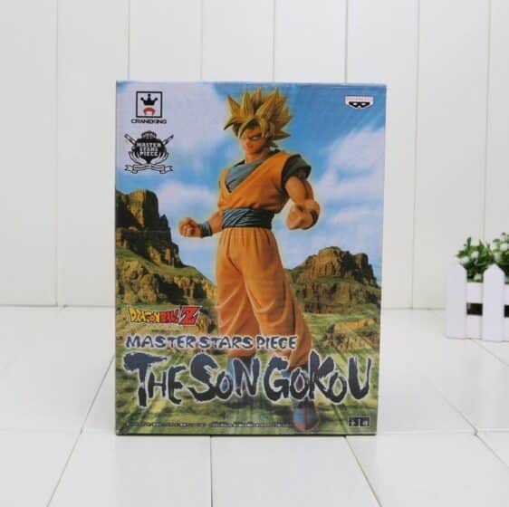 Dragon Ball Z Super Saiyan SSJ2 Son Goku Tan Skin Tone PVC Action Figure - Saiyan Stuff