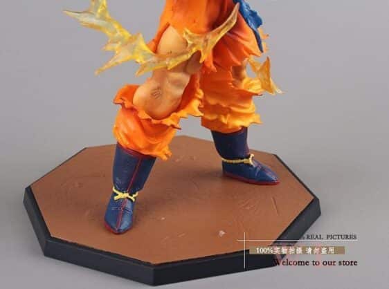 Dragon Ball Z Super Saiyan Son Goku Battle Version Action Figure 6.8' - Saiyan Stuff
