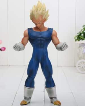 Dragon Ball Z Super Saiyan Vegeta Blue Costume PVC Action Figure - Saiyan Stuff - 1