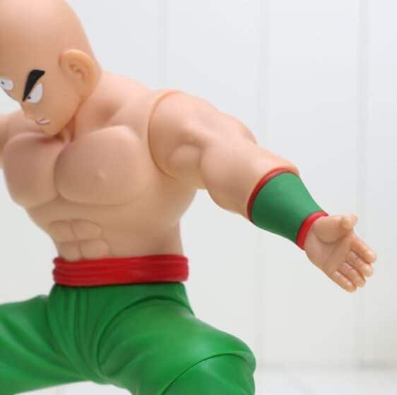 Dragon Ball Z Tenshinhan Acting Mafuba Technique PVC Figure Toy 20cm - Saiyan Stuff