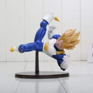 Dragon Ball Z Vegeta Super Saiyan Spirit Breaking Canon Action Figure 14cm - Saiyan Stuff - 2