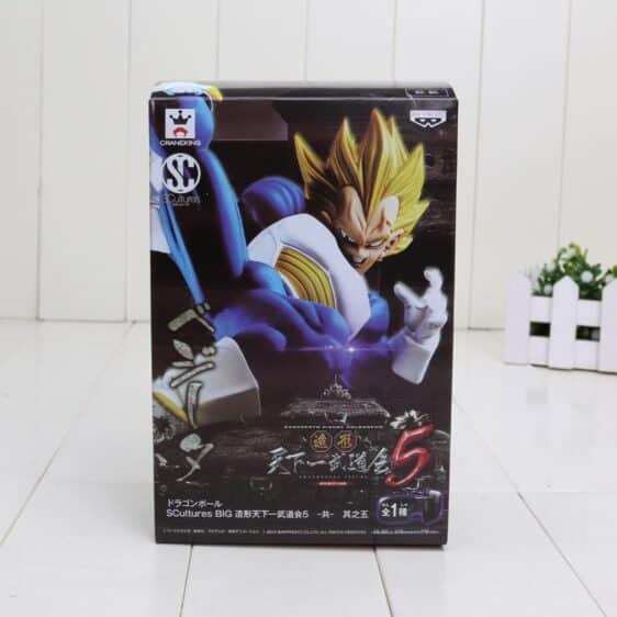 Dragon Ball Z Vegeta Super Saiyan Spirit Breaking Canon Action Figure 14cm - Saiyan Stuff - 7