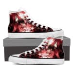 Fairy Tail Anime Elegant Erza Fire Empress Armor Red Shoes