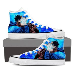 Fairy Tail Anime Gray Breathtaking Ice Make Spell Blue Shoes