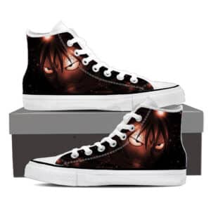 Fairy Tail Anime Mad Natsu Dragneel Dragon Scale Black Shoes