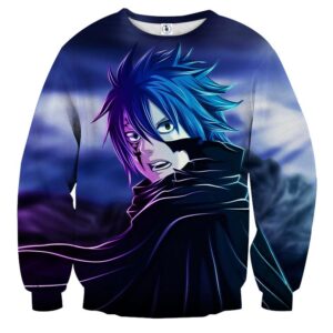 Fairy Tail Jellal Fernandes Dark Mage Black Coat Sweatshirt