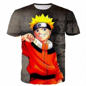 Fantastic Naruto Uzumaki Shippuden Cool Crisp Character T-shirt - Konoha Stuff - 1