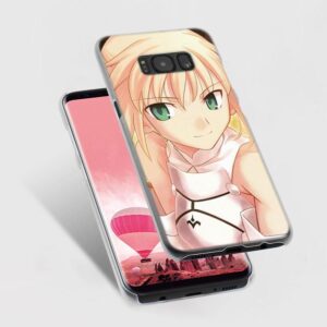 Fate/Stay Night Saber Confident Smile Samsung Galaxy Note S Case