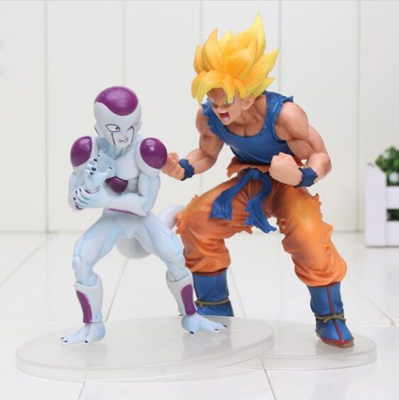 Freeza and Super Saiyan Son Goku Dramatic Showcase PVC Figure - Saiyan Stuff - 1