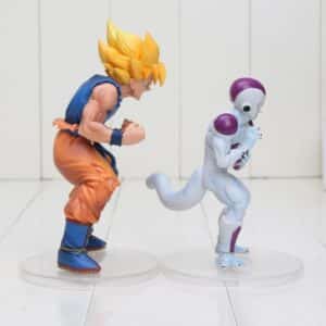 Freeza and Super Saiyan Son Goku Dramatic Showcase PVC Figure - Saiyan Stuff - 2
