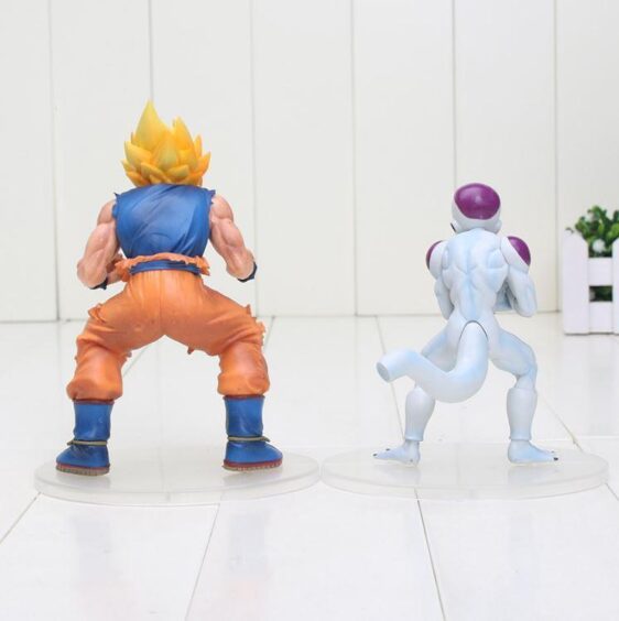 Freeza and Super Saiyan Son Goku Dramatic Showcase PVC Figure - Saiyan Stuff - 3