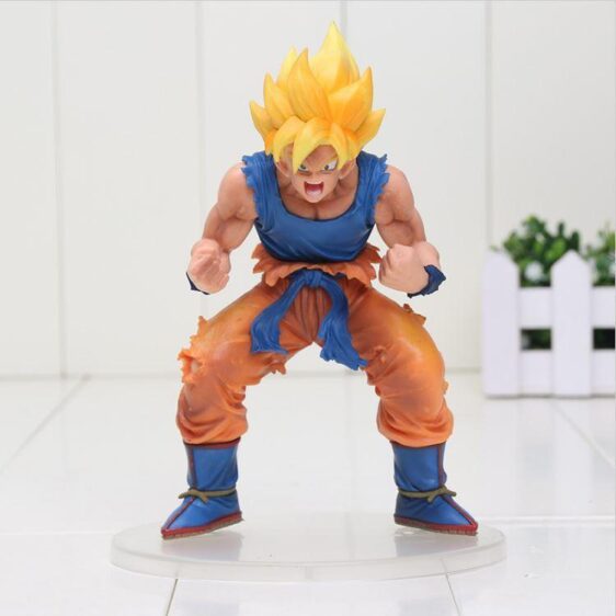 Freeza and Super Saiyan Son Goku Dramatic Showcase PVC Figure - Saiyan Stuff - 5