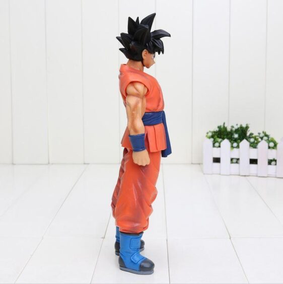 Goku Black Hair Resurrection F Whis Symbol MSP Master Star Piece Figure - Saiyan Stuff - 3