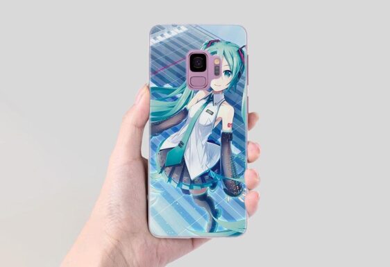 Vocaloid Hatsune Miku Magical Samsung Galaxy Note S Series Case