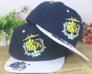 Kantai Collection Kancolle Girls Logo Hip Hop Hat Cap Snapback - Konoha Stuff
