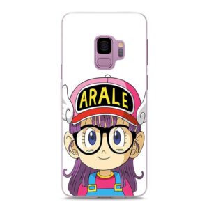 Dr. Stump Arale-Chan Simple White Samsung Galaxy Note S Series Case