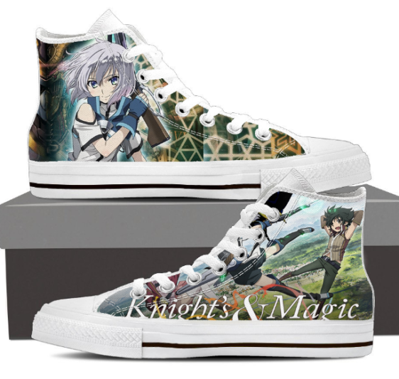 Knight's & Magic Archid Walter And Ernesti Eru Sneaker Shoes