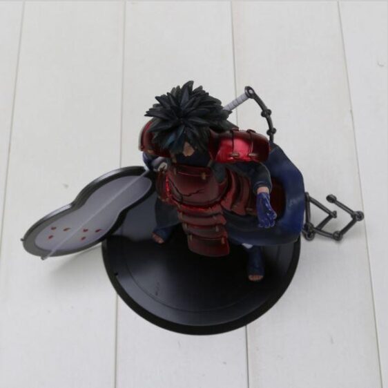Madara Uchiha Gunbai Army Arrangement Fan Action Figure 17cm - Konoha Stuff