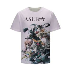 Magical Girl Spec-Ops Asuka Lead Characters Dope T-shirt